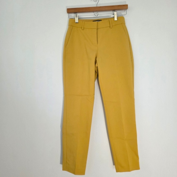 Express Columnist Mid Rise Ankle Pant - Size 0 - Picture 1 of 8